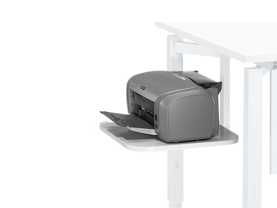Drucker-Halter für Schreibtisch höhenverstellbar