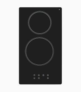 Glaskeramik-Kochfeld Exquisit EKC300-020
