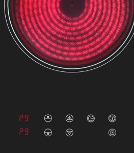 Glaskeramik-Kochfeld Exquisit EKC300-020