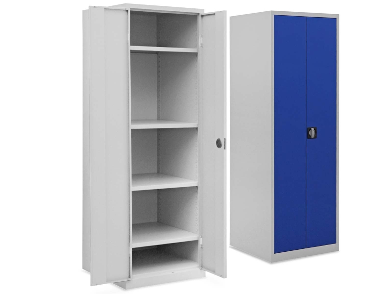 Stahl-Flügeltürenschrank (BxTxH)