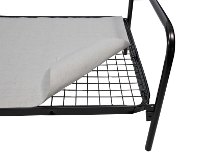 Matratzenunterlage 90x190/200 cm, PES in weiß