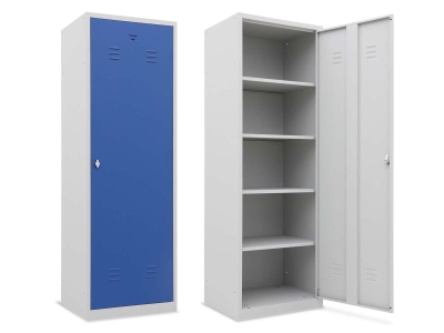 Stahl-Wäschespind 60 x 50 x 180 cm (BxTxH)