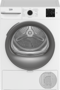 Wärmepumpentrockner beko BM3T37210W1, 7 kg, E