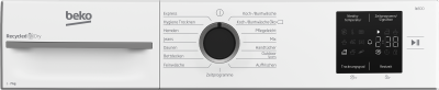 Wärmepumpentrockner beko BM3T37210W1, 7 kg, E