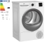 Wärmepumpentrockner beko BM3T37210W1, 7 kg, E