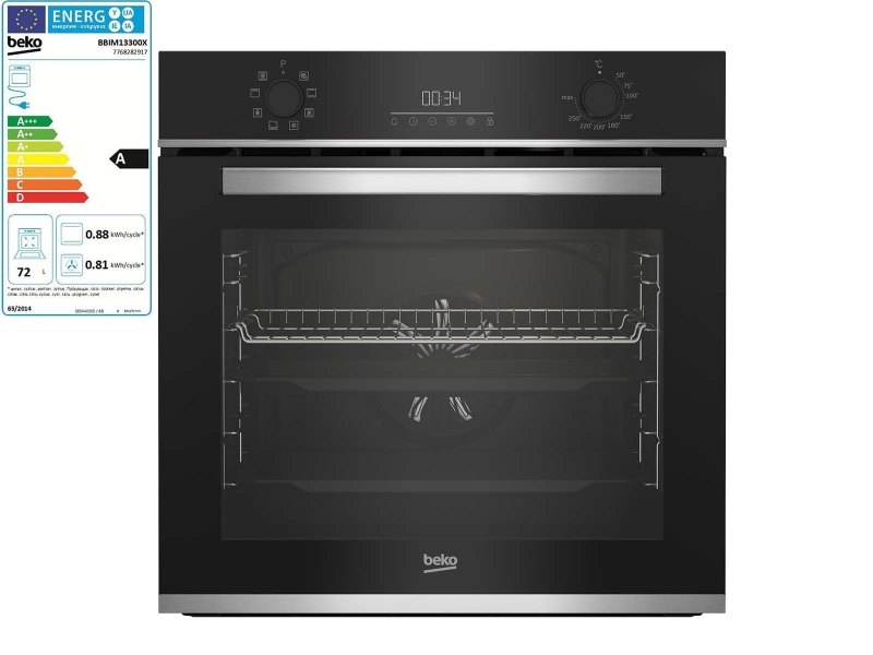 Beko Einbau-Backofen BBIM13300X AeroPerfect