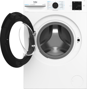 Waschvollautomat BM3WFU3841X Beko, 8 kg weiss A