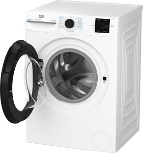 Waschvollautomat BM3WFU3841X Beko, 8 kg weiss A