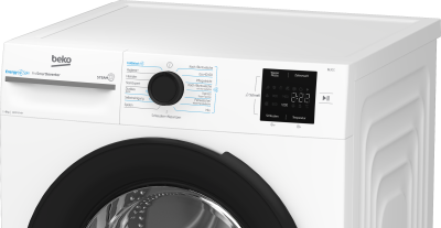 Waschvollautomat BM3WFU3841X Beko, 8 kg weiss A