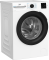 Waschvollautomat BM3WFU3841X Beko, 8 kg weiss A