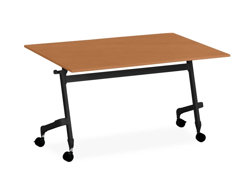 Klapptisch mit Rollen