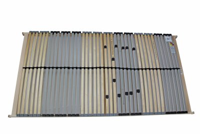 BeCo 7-Zonen-Lattenrost 100x200 cm mit 42 Federholzleisten, NV