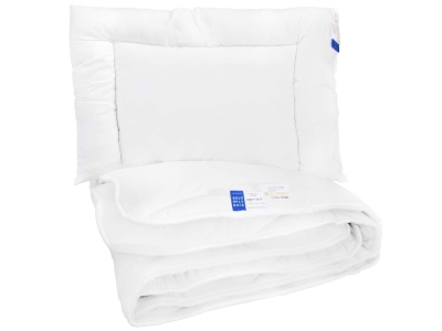 Kinder-Kissen-Decken-Set 40x60/100x135 (280/150g)...