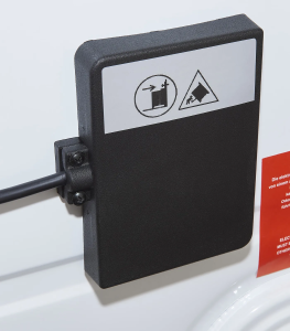 Elektro-Standherd Exquisit ECM 5-4.1 weiß mit Ceranfeld (50-er)