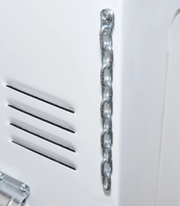 Elektro-Standherd Exquisit ECM 5-4.1 weiß mit Ceranfeld (50-er)