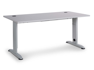 Schreibtisch-T-Fuß, manuell höhenverstellbar