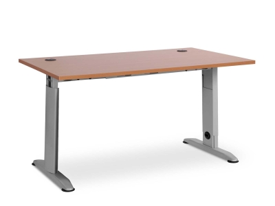 Schreibtisch-T-Fuß, manuell höhenverstellbar