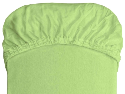 Spannbettlaken, 90/100x200,  Polycotton, bunt sortiert, waschbar