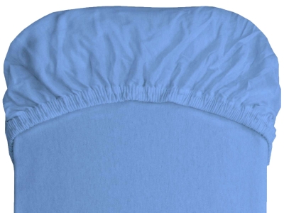 Spannbettlaken, 90/100x200,  Polycotton, bunt sortiert, waschbar