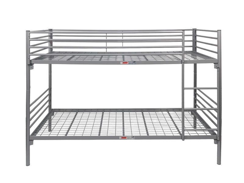 Sicherheits-Etagenbett 200 x 90 cm  Ø40 mm TÜV geprüft