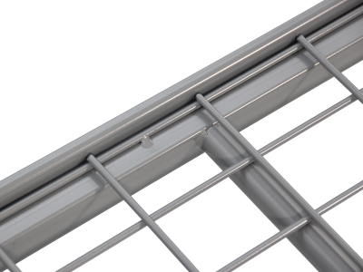 Sicherheits-Etagenbett 200 x 90 cm  Ø40 mm TÜV geprüft