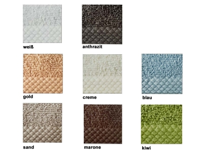 Handtuch 50 x 100 cm Walkfrottier 6-er Pack