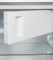 Kühlschrank Exquisit KS 16-4-H-010E, weiß, 4*- Gefrierfach, (107/13 Liter)
