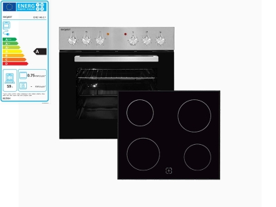 Elektro-Einbauherd-Set EHE 146-2.1 (60-er)