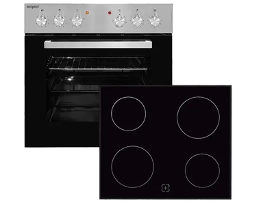 Elektro-Einbauherd-Set EHE 146-2.1 (60-er)