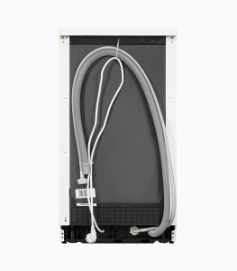 Geschirrspüler Exquisit GSP 9109-030E weiß, unterbaufähig