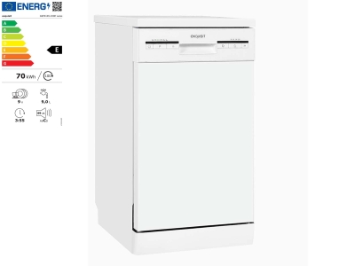 Geschirrspüler Exquisit GSP 9109-030E weiß,...