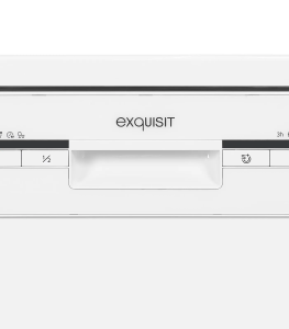 Geschirrspüler Exquisit GSP 9109-030E weiß, unterbaufähig