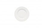 Teller flach 25,5 cm in weiß, Opal-Hartglas, VE: 36 Stück/Pack