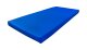 Matratzen-Nässe-/Inkontinenzschutz-Bezug, 90x190x12 cm, blau, brandschutzgeprüft Crib 5, RV2-seitig