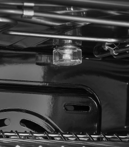 Elektro-Standherd Exquisit ECM 6-4 weiß mit Ceranfeld (60-er)