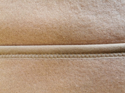 Brandschutzgeprüfte Wohndecke Kamel 140x200, nach...