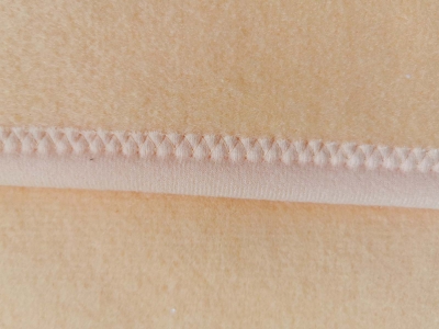 Brandschutzgeprüfte Wohndecke Kamel 140x200, nach DIN EN ISO 12952-1, Öko-Tex-Standard 100