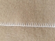 Brandschutzgeprüfte Wohndecke Kamel 140x200, nach DIN EN ISO 12952-1, Öko-Tex-Standard 100