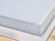 Matratzen-Schonbezug Doppeltuch-Jersey 90x200x12 cm weiß