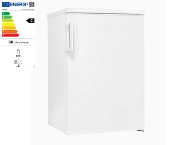 Vollraum-Kühlschrank KS16-V-H-010C weiss (133,0 l)