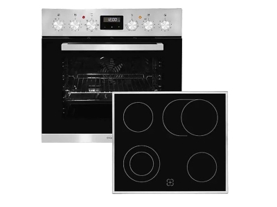 Elektro-Einbauherd-Set 60 cm 157-2 URBZ