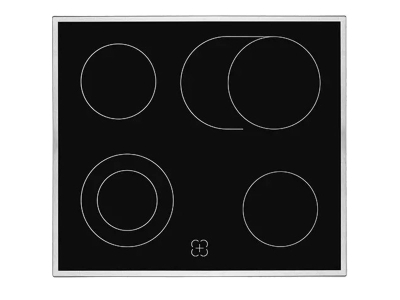 Elektro-Einbauherd-Set 60 cm 157-2 URBZ