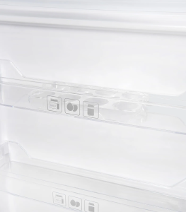 Kühl-Gefrierkombination KGC270-45-040E weiß