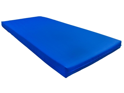 Kinder PUR-Matratze 70x140x6 cm mit Nässeschutzbezug...