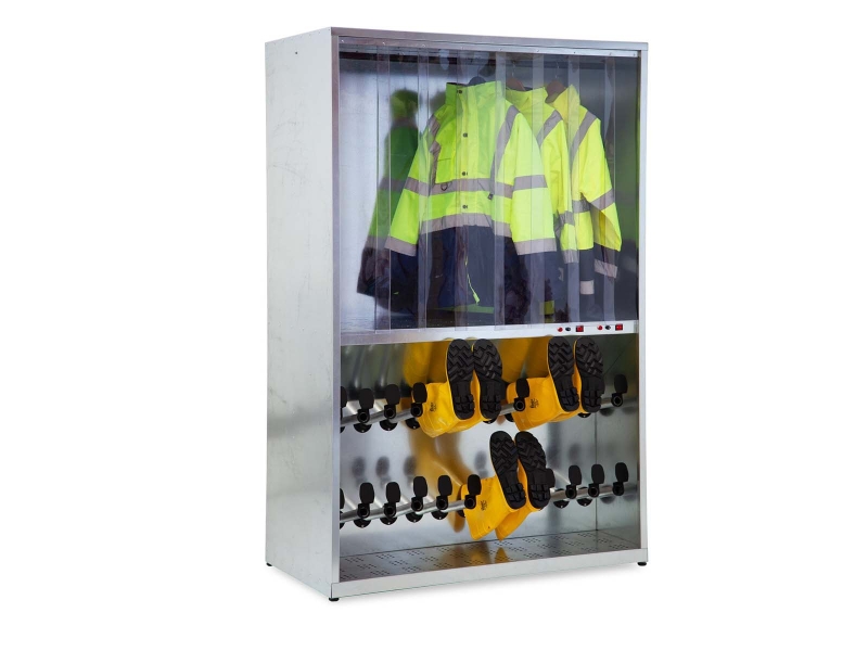 Trocknungsschrank mit Heißluftgebläse / Verzinkt