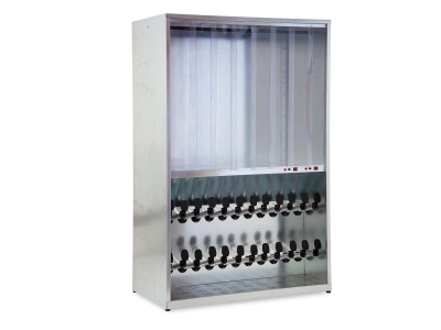 Trocknungsschrank mit Heißluftgebläse / Verzinkt