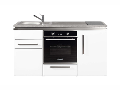 Konfigurierbare Miniküche mit Backofen, 160 ×...