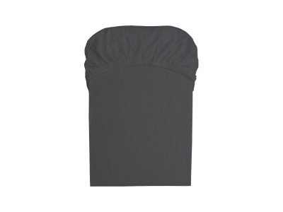 Mako Feinjersey-Spannbetttuch aus 100 % Mako-Baumwolle