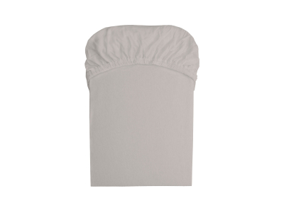 Mako Feinjersey-Spannbetttuch aus 100 % Mako-Baumwolle