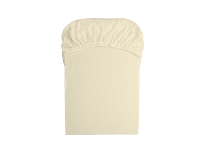 Mako Feinjersey-Spannbetttuch aus 100 % Mako-Baumwolle